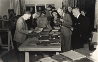 Fotoalbums Ter Inzage Op Het Indisch Instituut 1949 Collectie Tropenmuseum Inv Nr 60043957
